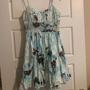 Mini prom dress